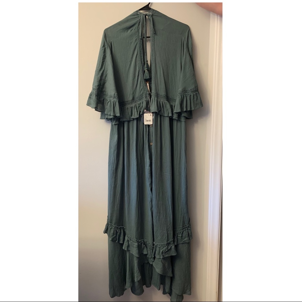 NWT Free People Paradiso Maxi Dress Sz M